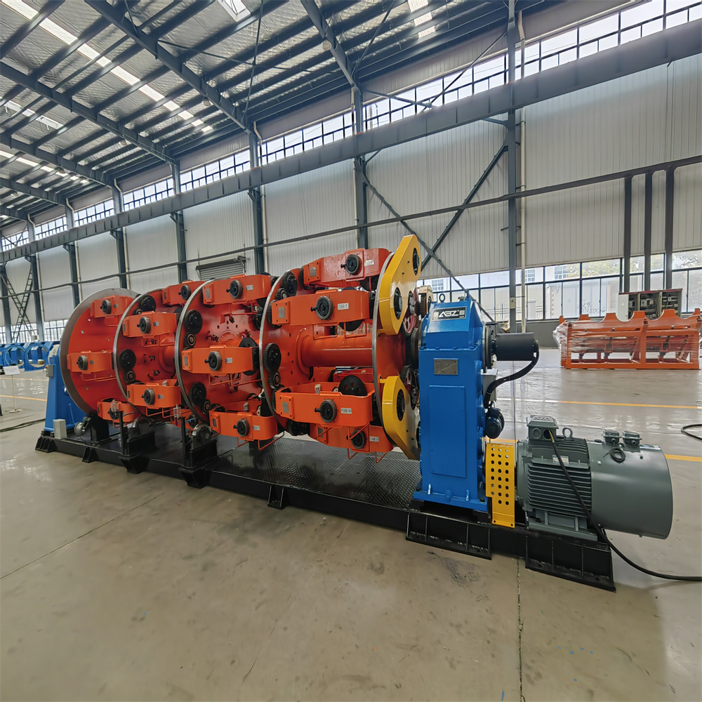 Hot Sale Cage Planetary Auto Loading Rigid Wire Stranding Machine Copper And Aluminum Machine