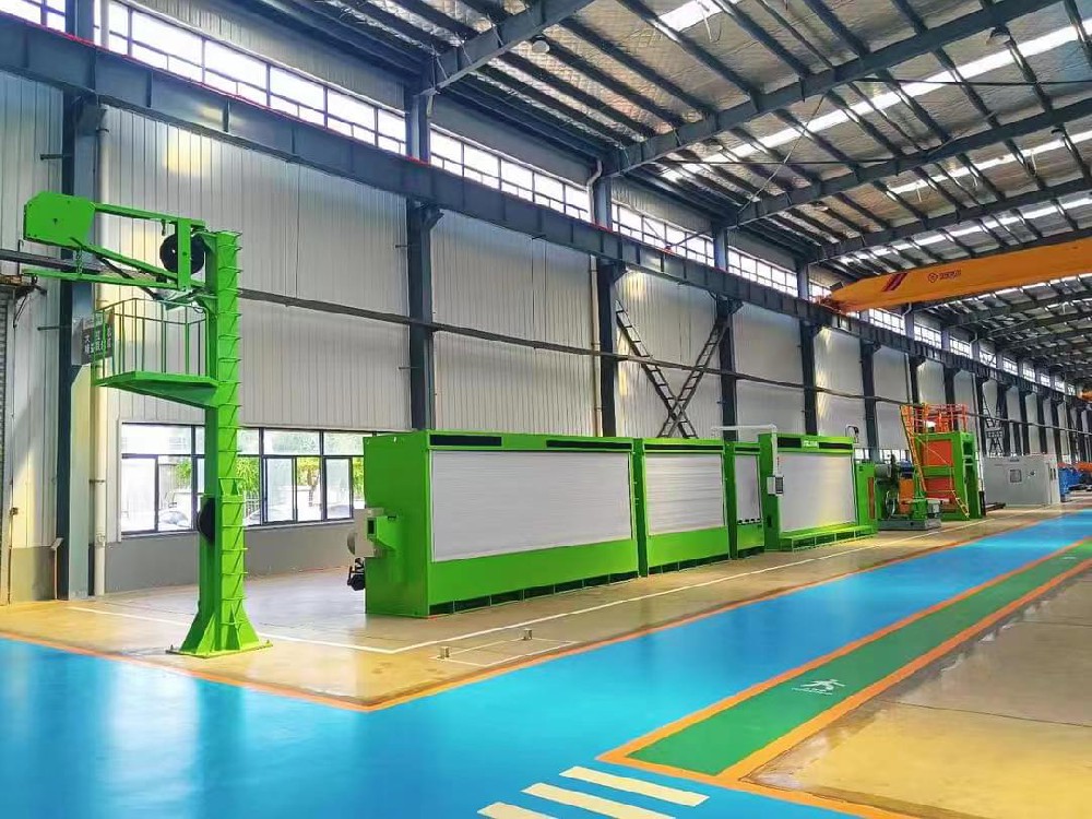 450/13 Non Slip Type Copper Rod Breakdown Machine