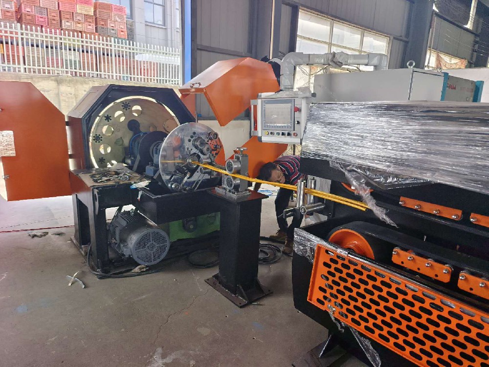 Armoring machine