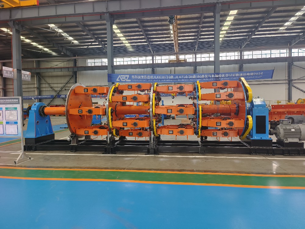 18+24B Planetary Stranding Machine