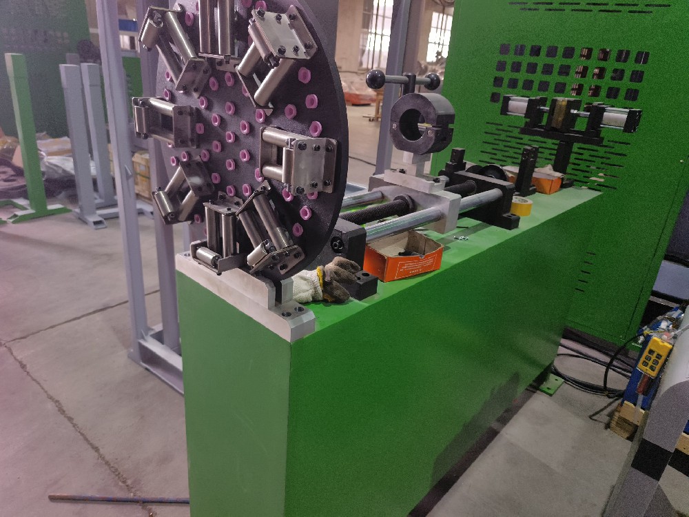 1250 Single twist machine